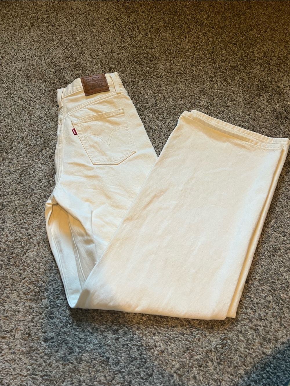 Levi's Ribcage Wide Leg Jeans